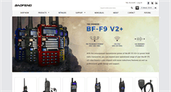Desktop Screenshot of baofengradio.us