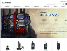 Tablet Screenshot of baofengradio.us
